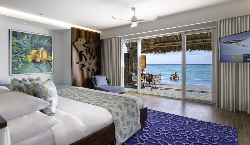 Photo 6 at Emerald Maldives Resort & Spa in 