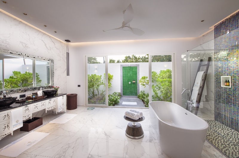 Photo 3 at Emerald Maldives Resort & Spa in 