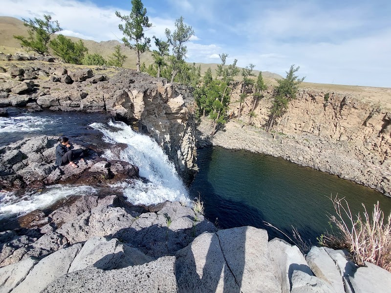 Photo 1 at Orkhon Waterfall in Burgaasatayn Hiid