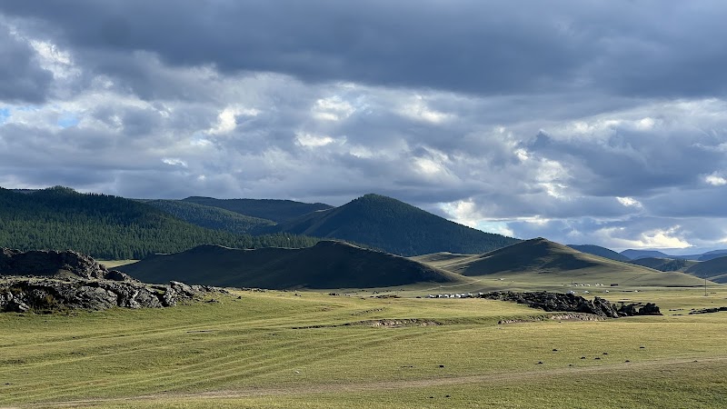 Photo 2 at Orkhon Waterfall in Burgaasatayn Hiid