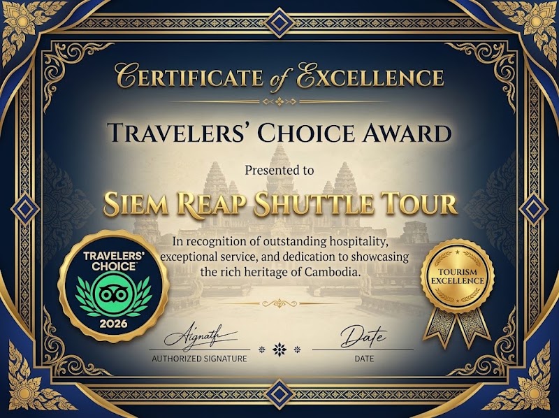 Photo 1 at Siem Reap Shuttle Tours in Krong Siem Reap