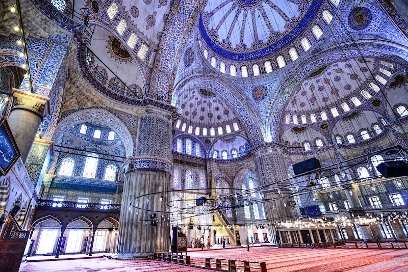 Photo 1 at The Blue Mosque in 