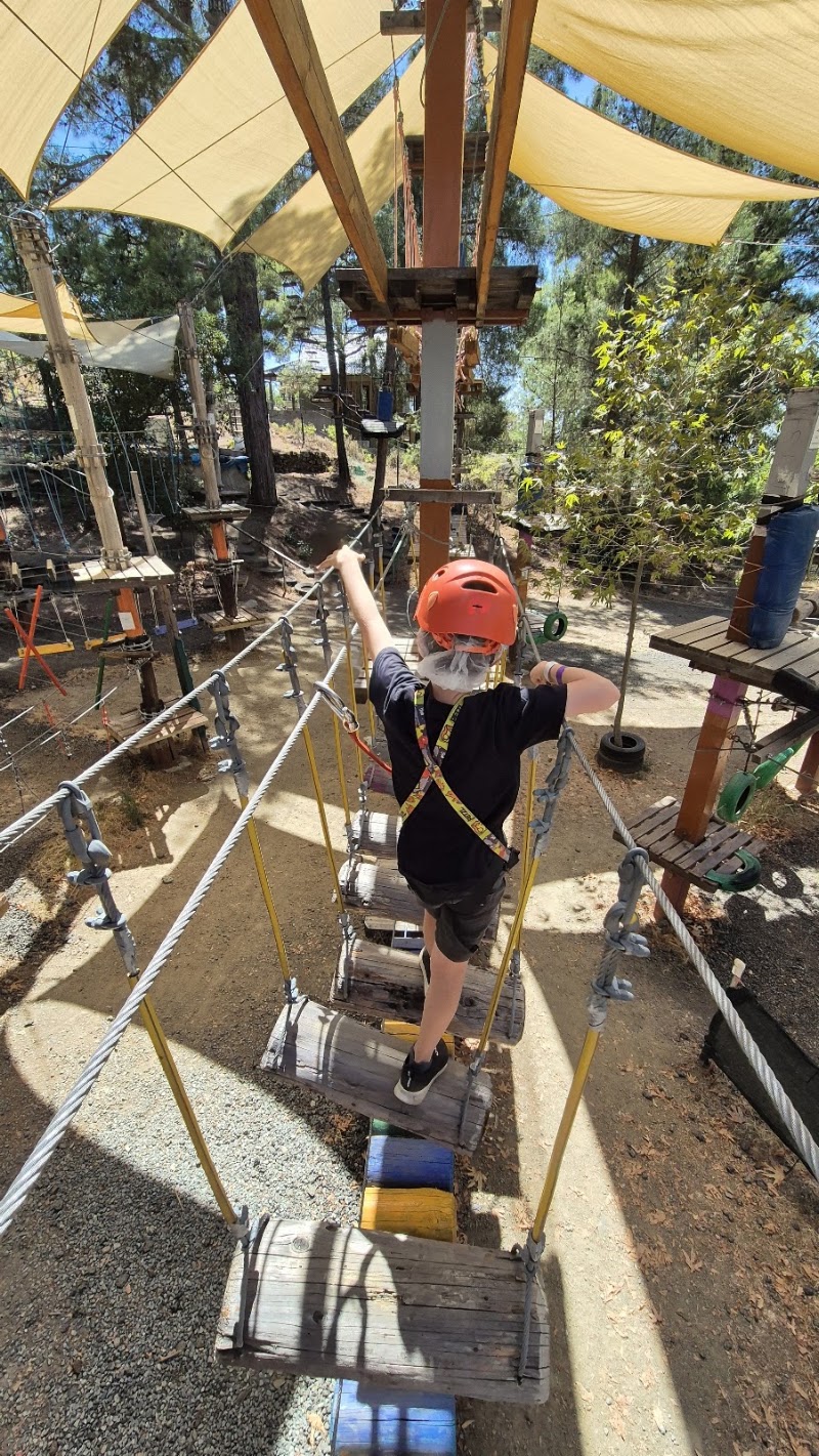 Photo 4 at Sparti Platres Rope Adventure Park in Pano Platres