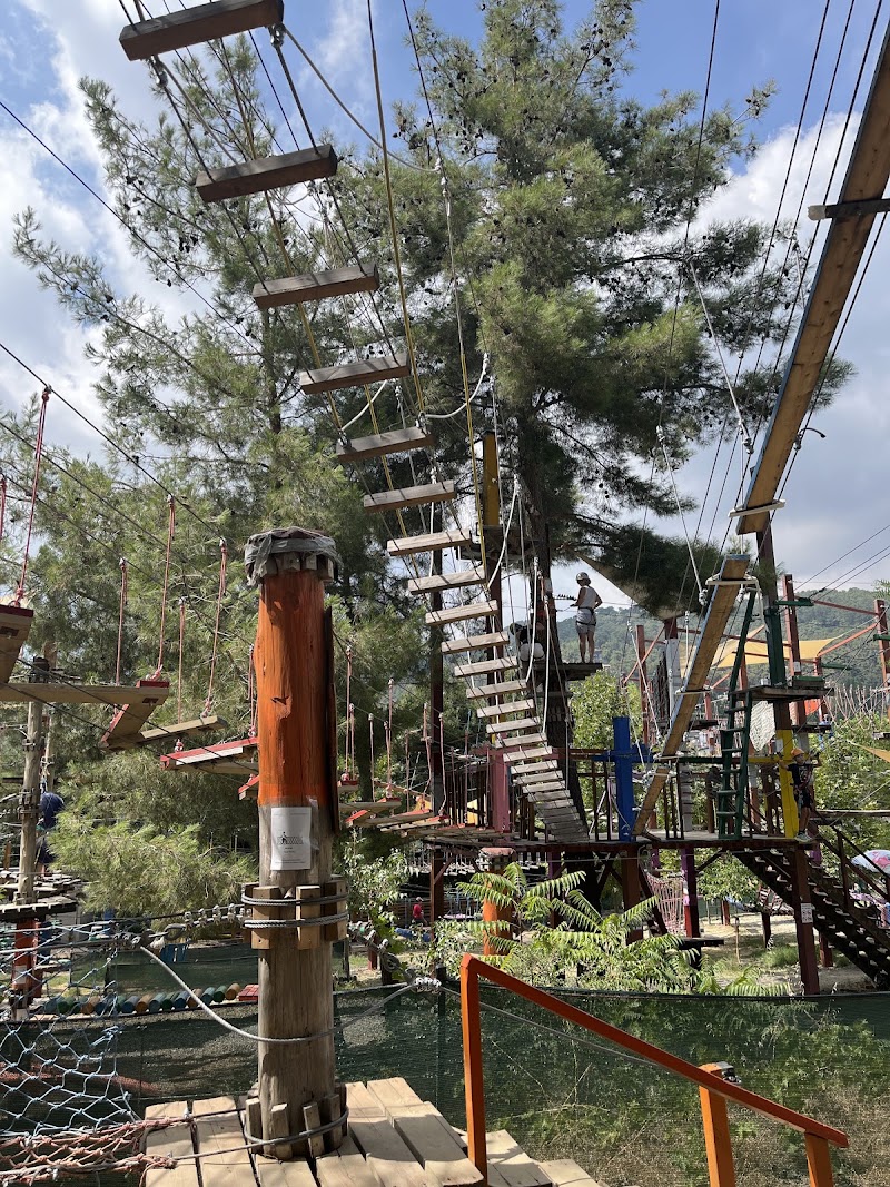 Photo 5 at Sparti Platres Rope Adventure Park in Pano Platres
