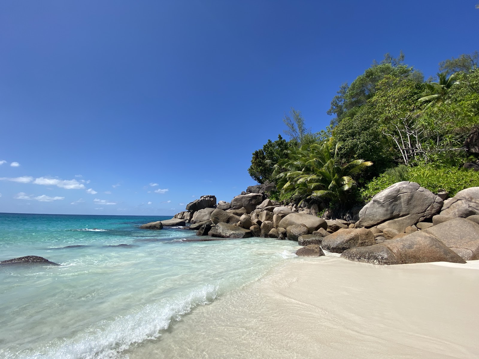 Anse Georgette in Grand Anse