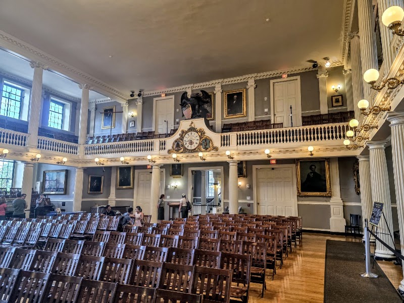 Photo 1 at Faneuil Hall Visitor Center in Boston