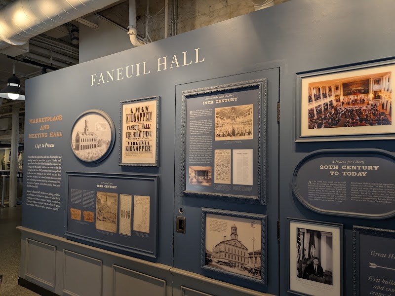 Photo 2 at Faneuil Hall Visitor Center in Boston