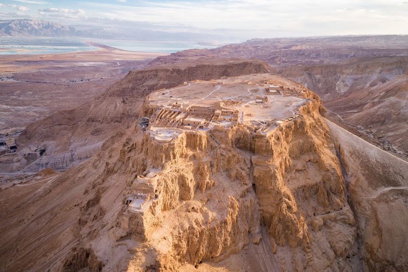 Masada National Park in 