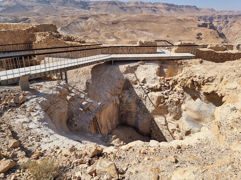 Photo 1 at Masada National Park in 