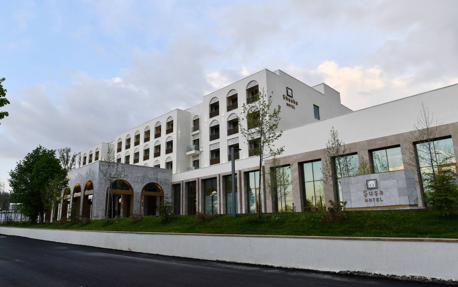 Shusha Hotel in Şuşa