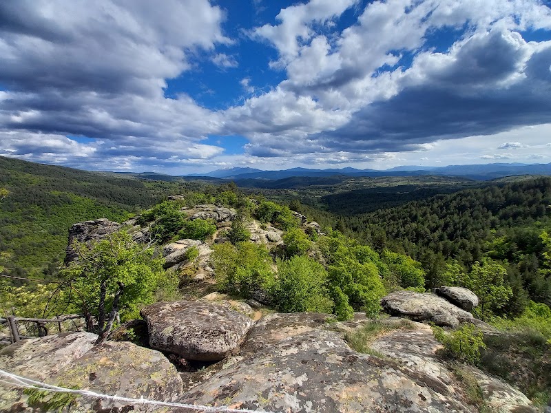 Gradishte Historic Landscape Park in Garmen