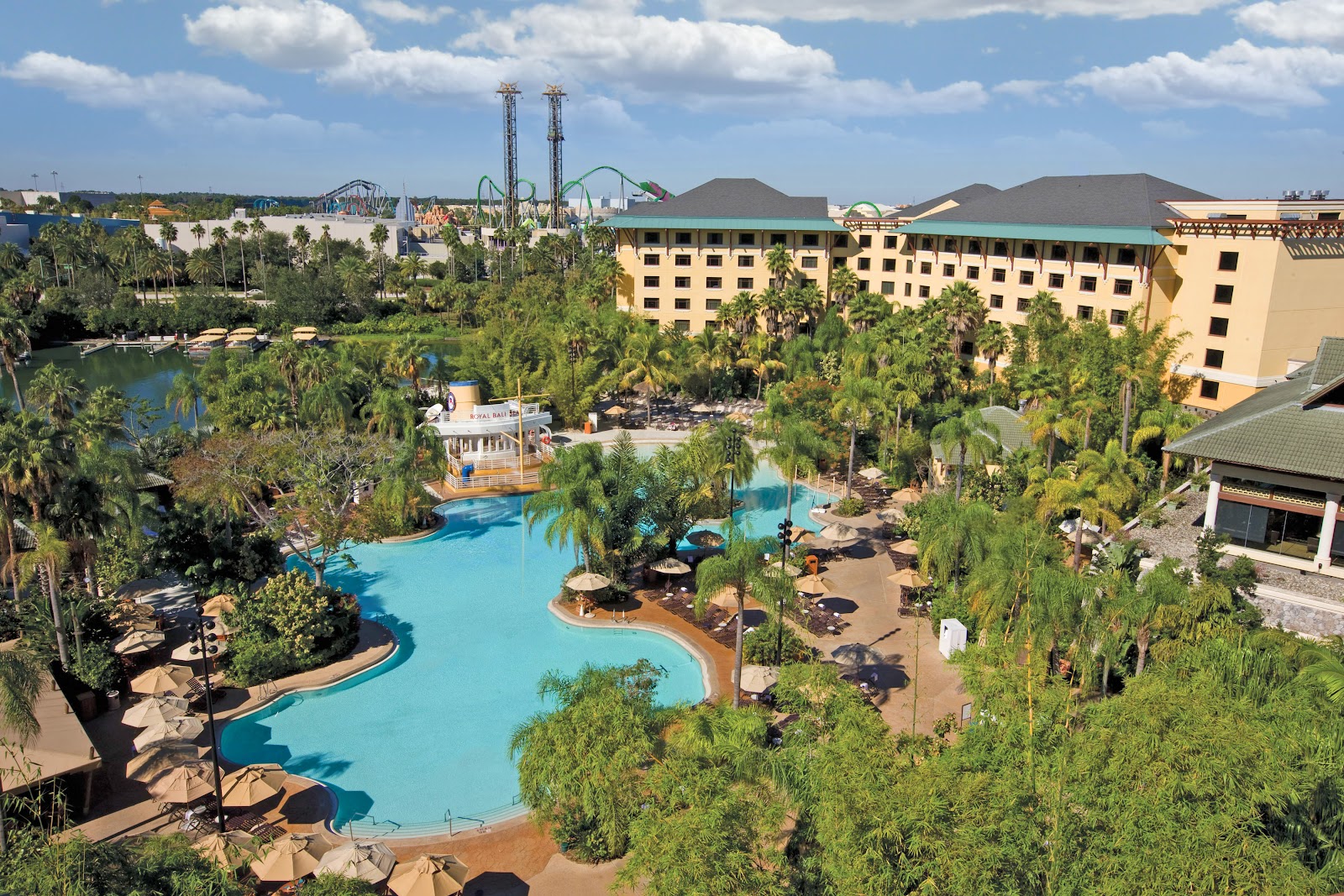 Loews Royal Pacific Resort at Universal Orlando in Orlando