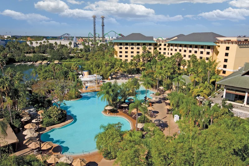 Loews Royal Pacific Resort at Universal Orlando in Orlando