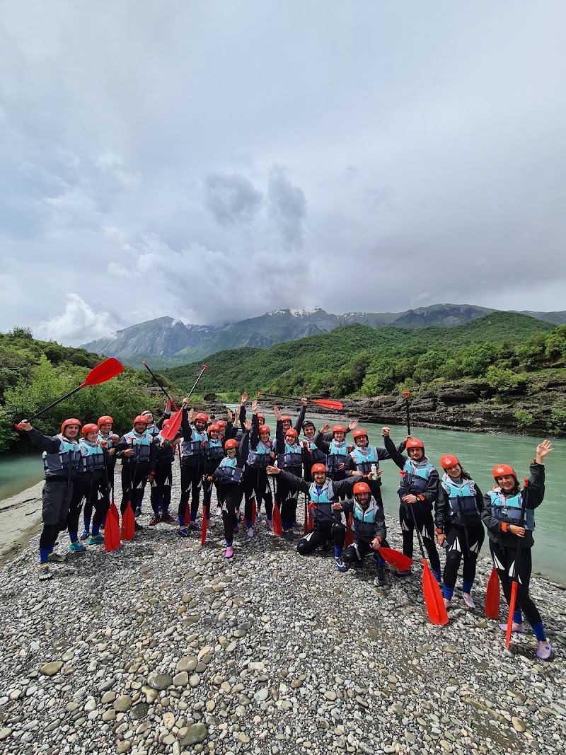 RAFTING Vjosa Explorer AlbaniA 🇦🇱 in Përmet