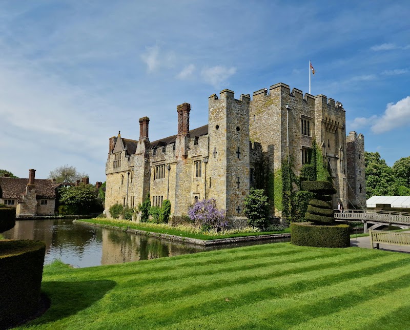 Hever Castle & Gardens in Hever