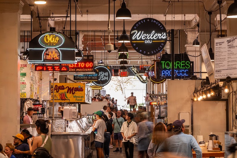 Grand Central Market in Los Angeles