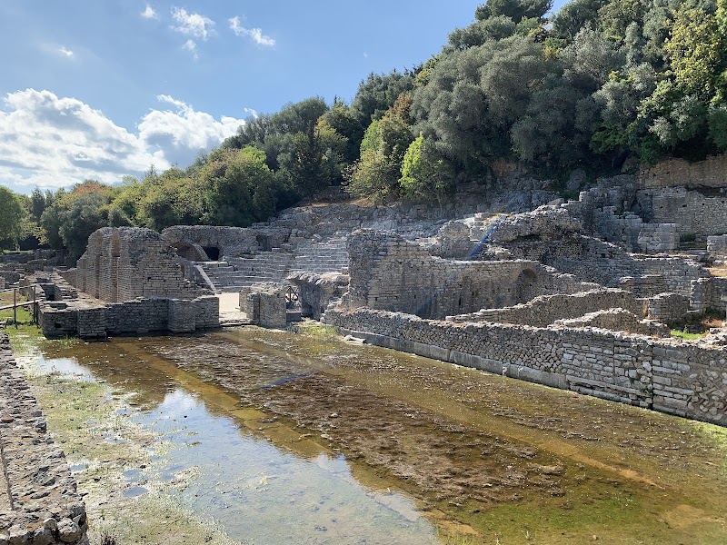 Roman Forum in Saranda