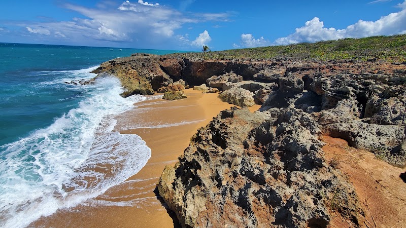 Cueva Escondida Beach in 