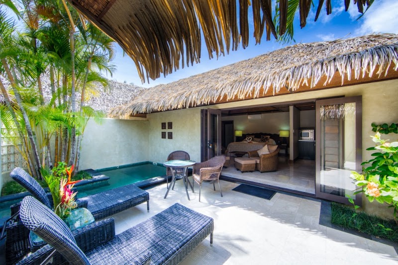 Te Manava Luxury Villas in Ngatangiia District
