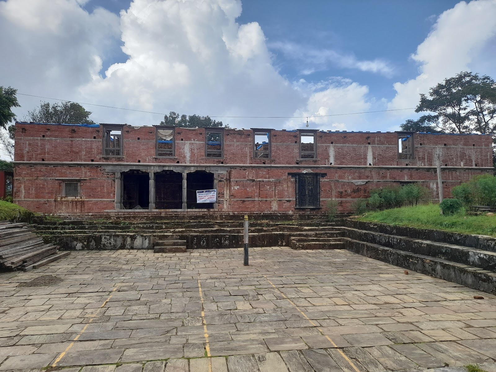 Lamjung Durbar in Besisahar