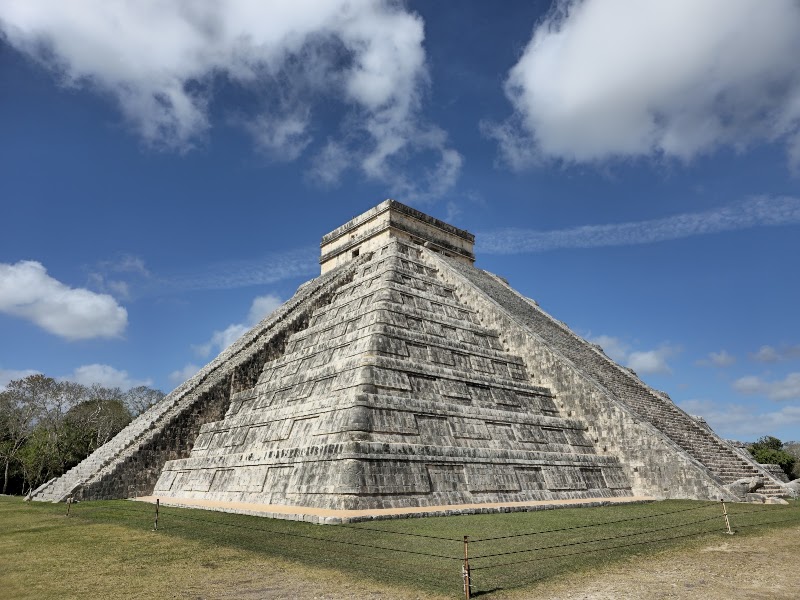 Chichén Itzá in 