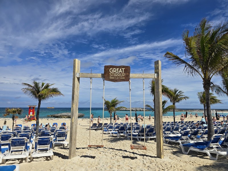 Photo 1 at Great Stirrup Cay in Bullock Harbour