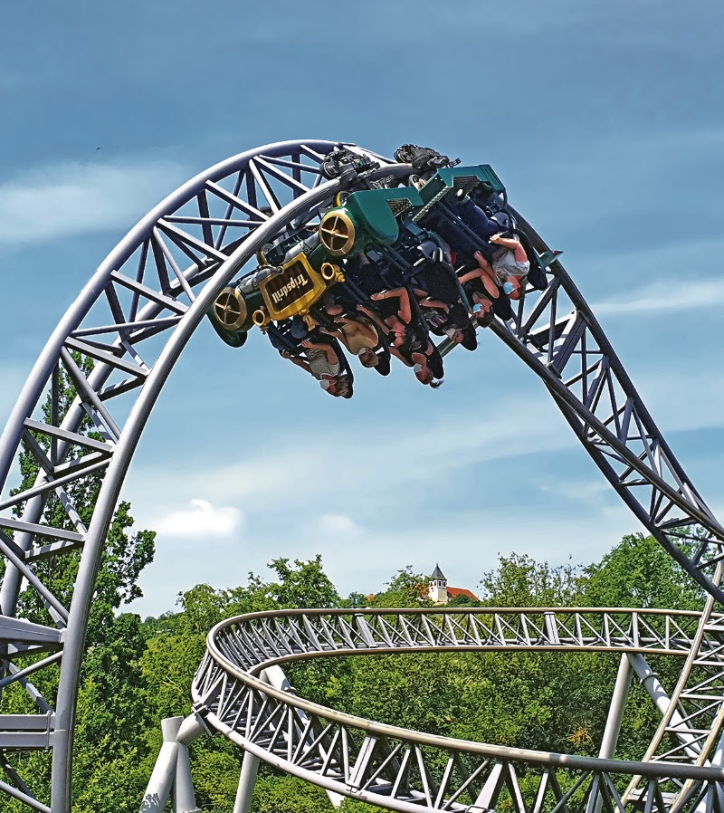 Photo 3 at Amusement park “Tripsdrill” in Cleebronn