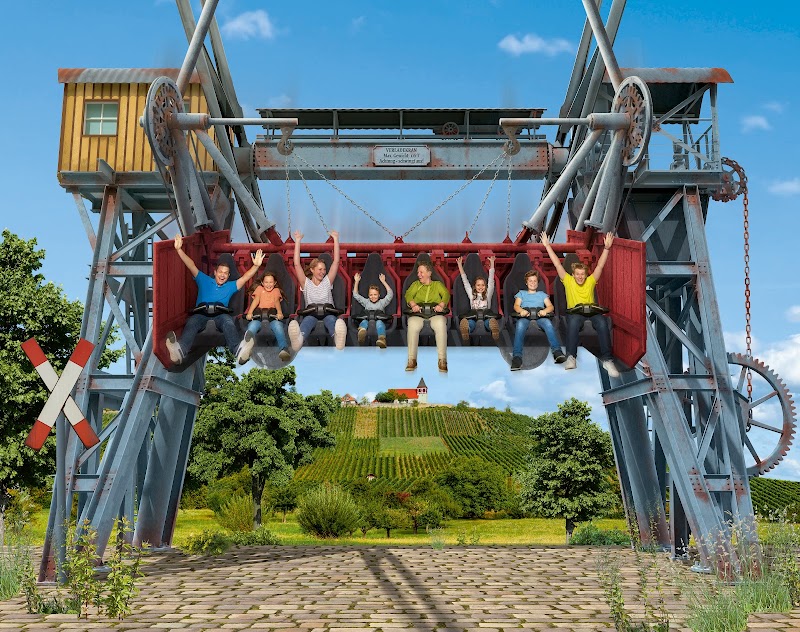 Amusement park “Tripsdrill” in Cleebronn