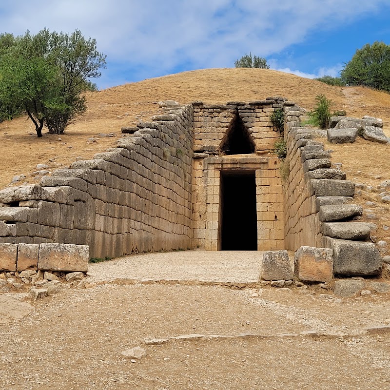 "Treasury of Atreus" or "Tomb of Agamemnon" in Mykines