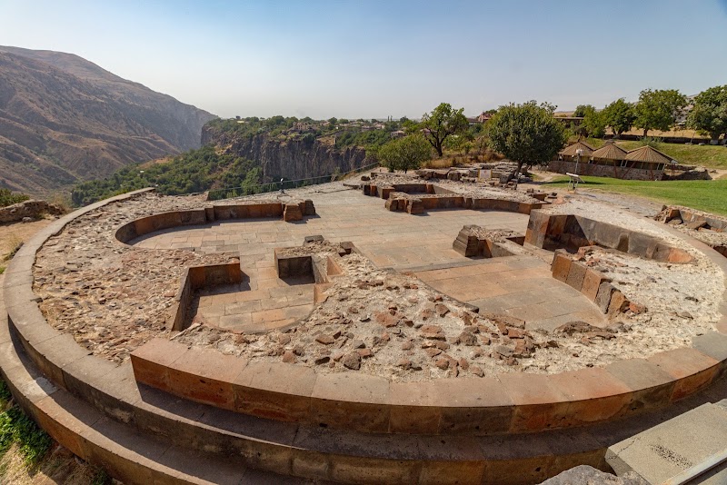 Photo 3 at Garni temple in Garni
