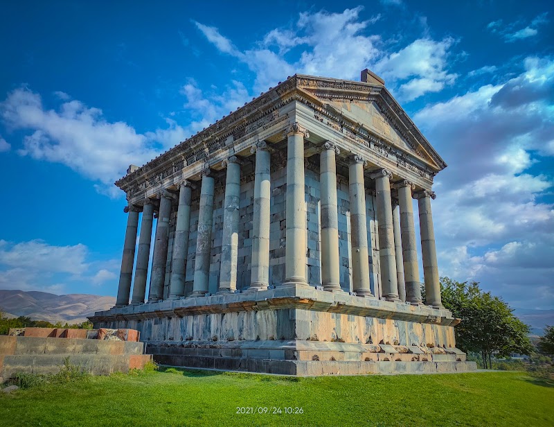 Garni temple in Garni