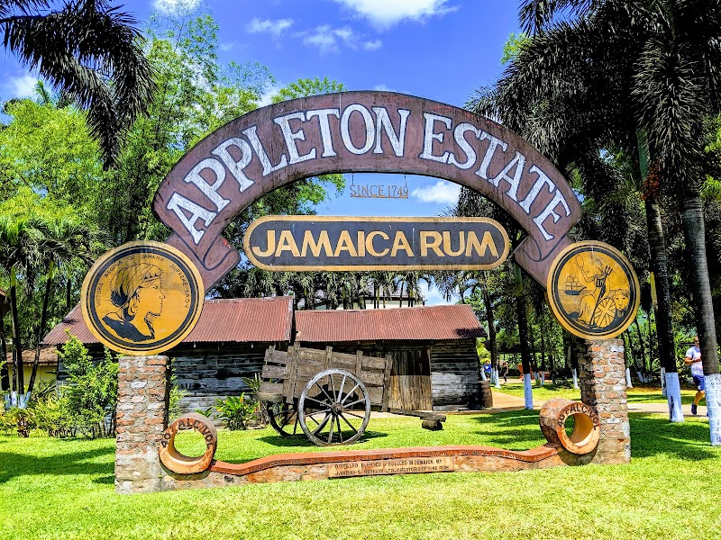 Appleton Estate Rum Tour in Santa Cruz