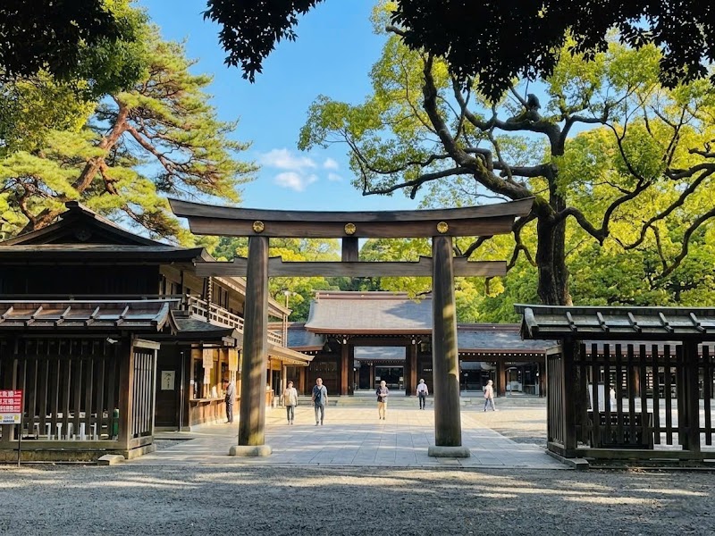 Photo 6 at Meiji Jingu in Shibuya