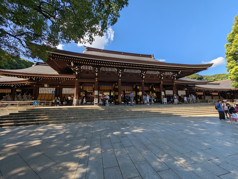 Meiji Jingu in Shibuya