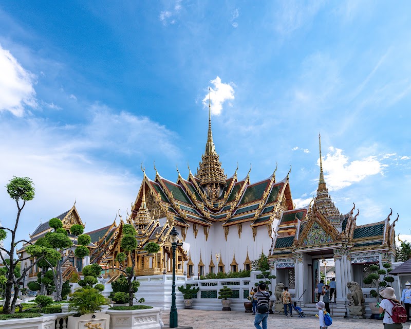 Photo 1 at The Temple of the Emerald Buddha in Khwaeng Phra Borom Maha Ratchawang