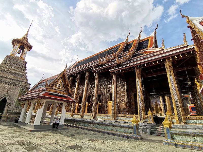 Photo 3 at The Temple of the Emerald Buddha in Khwaeng Phra Borom Maha Ratchawang