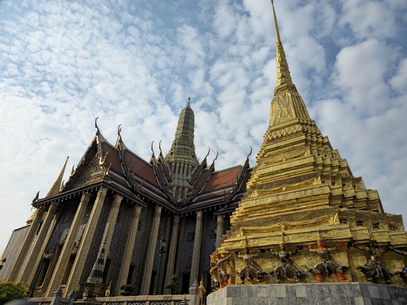 The Temple of the Emerald Buddha in Khwaeng Phra Borom Maha Ratchawang