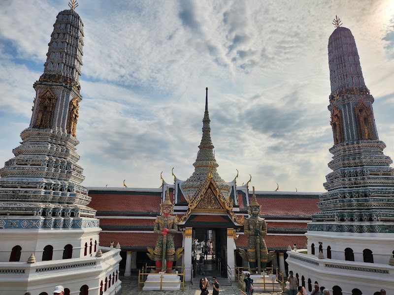 Photo 2 at The Temple of the Emerald Buddha in Khwaeng Phra Borom Maha Ratchawang