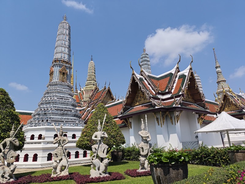 Photo 5 at The Temple of the Emerald Buddha in Khwaeng Phra Borom Maha Ratchawang