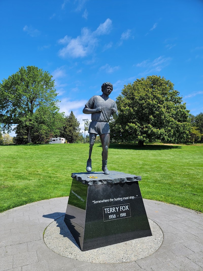 Photo 2 at Mile Zero Monument in Victoria