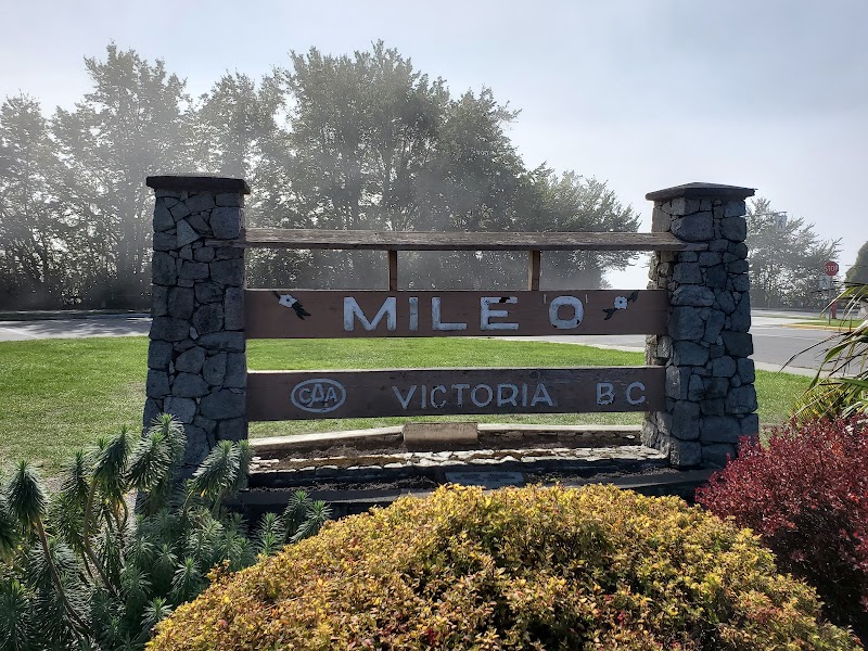Photo 1 at Mile Zero Monument in Victoria