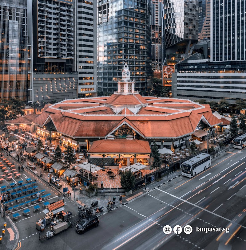Photo 5 at Lau Pa Sat in Singapore
