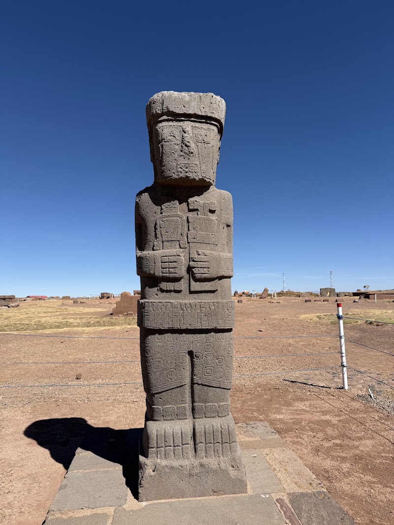 Photo 4 at Kalasasaya Temple or Temple of the Standing Stones in Tiwanaku