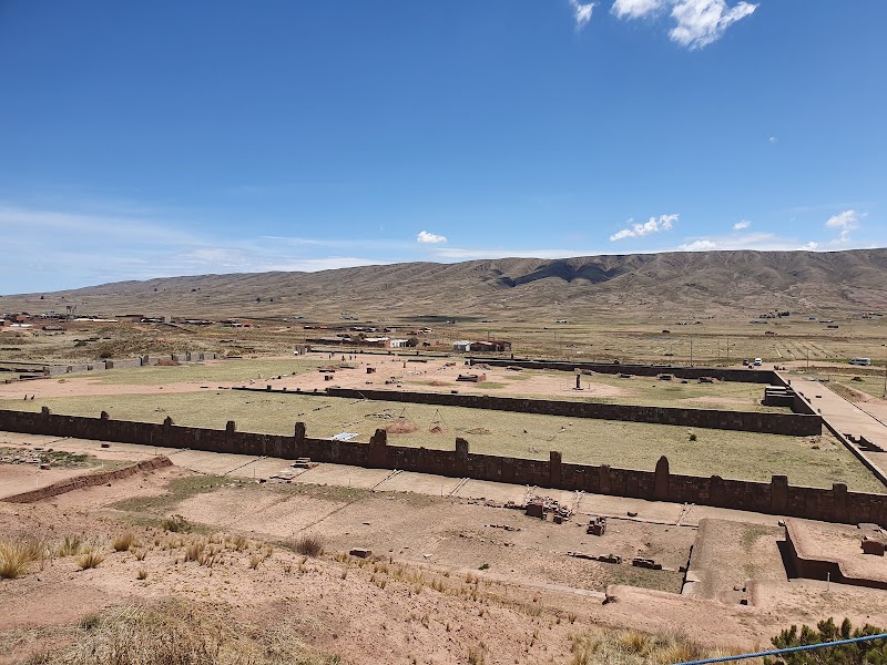 Photo 1 at Kalasasaya Temple or Temple of the Standing Stones in Tiwanaku