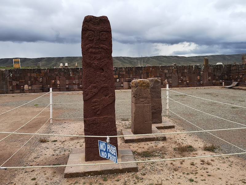 Photo 5 at Kalasasaya Temple or Temple of the Standing Stones in Tiwanaku