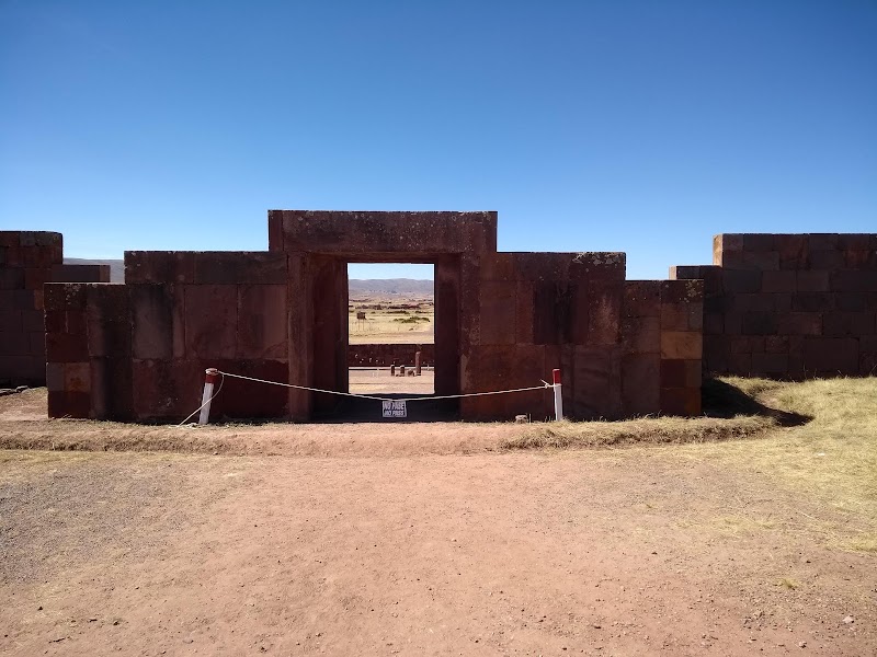 Photo 3 at Kalasasaya Temple or Temple of the Standing Stones in Tiwanaku