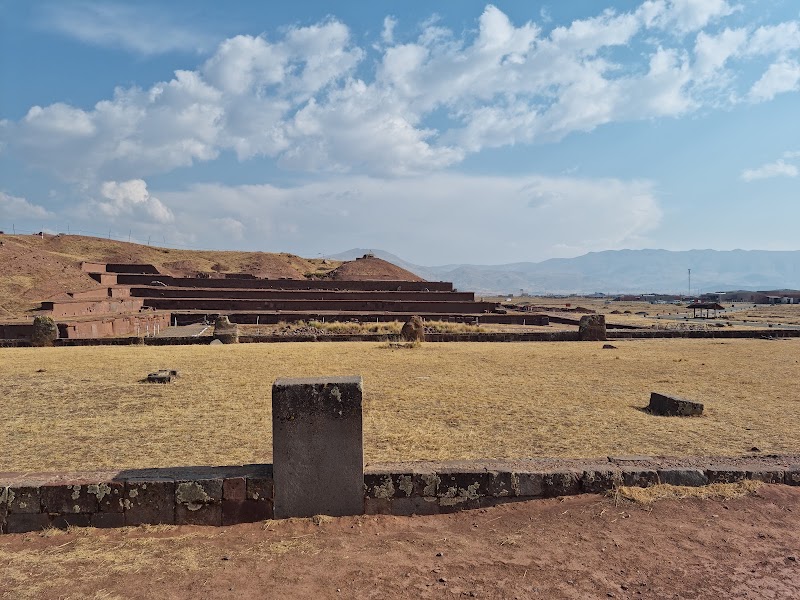 Photo 6 at Kalasasaya Temple or Temple of the Standing Stones in Tiwanaku