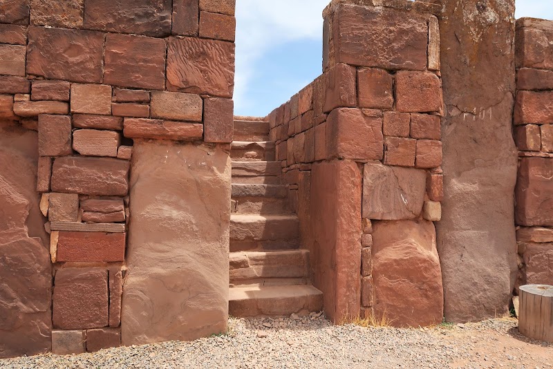 Photo 2 at Kalasasaya Temple or Temple of the Standing Stones in Tiwanaku