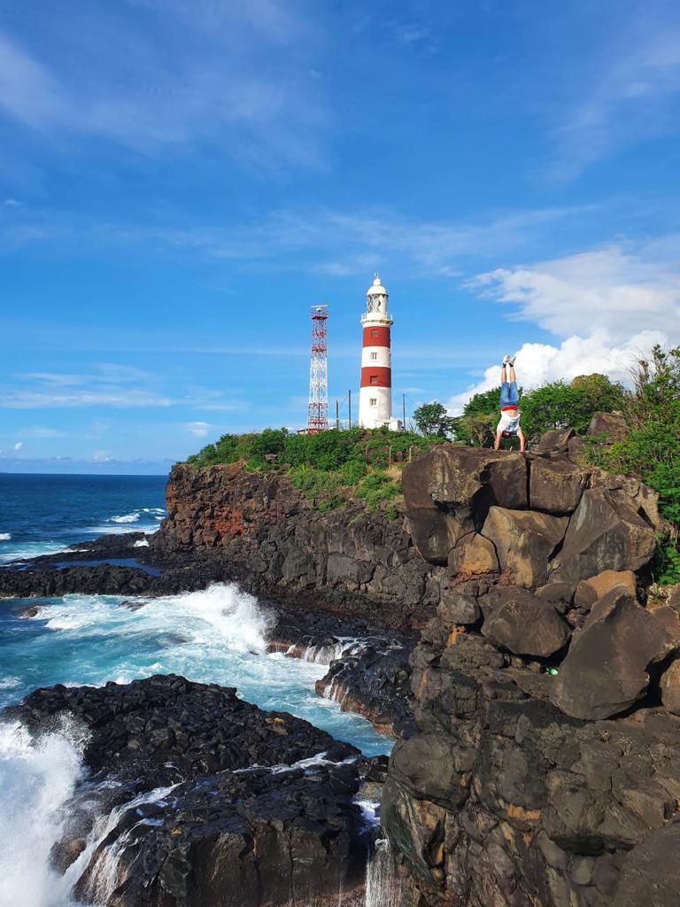 Arche naturelle in Albion