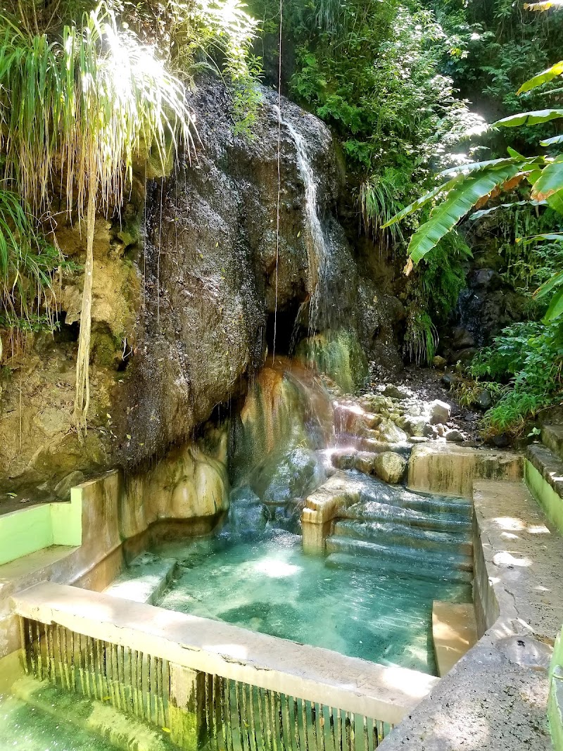 Piton Falls in Belle Vue